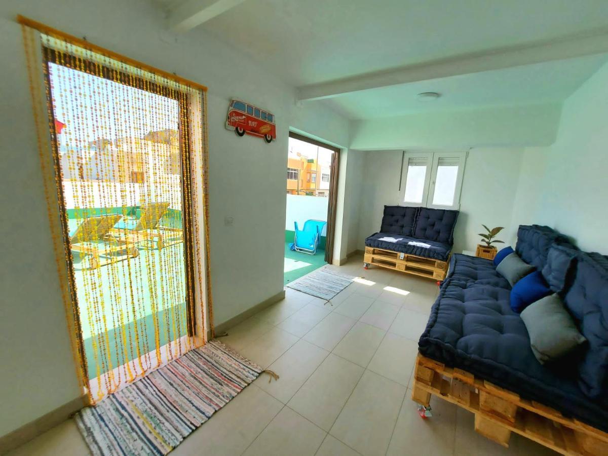 Vila Casa Soleada Sunny House El Burrero Exteriér fotografie