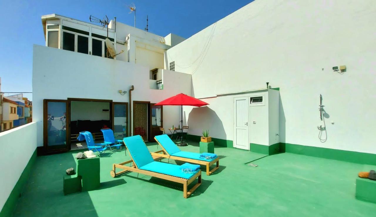 Vila Casa Soleada Sunny House El Burrero Exteriér fotografie